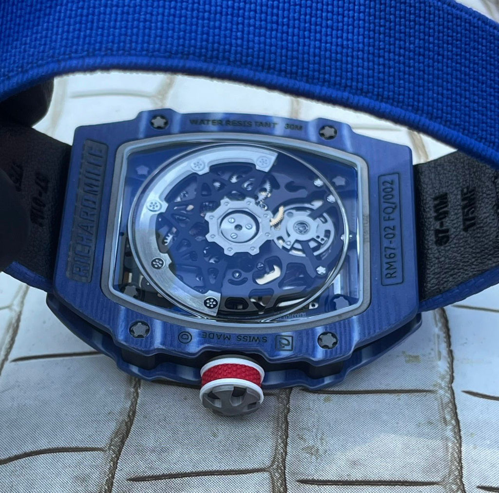 Richard Mille 67-02 Fernando Alonso Edition