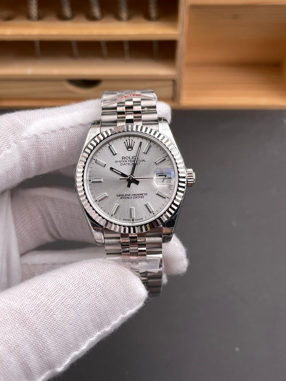 Rolex oyster perpetual datejust 126334 size 41mm