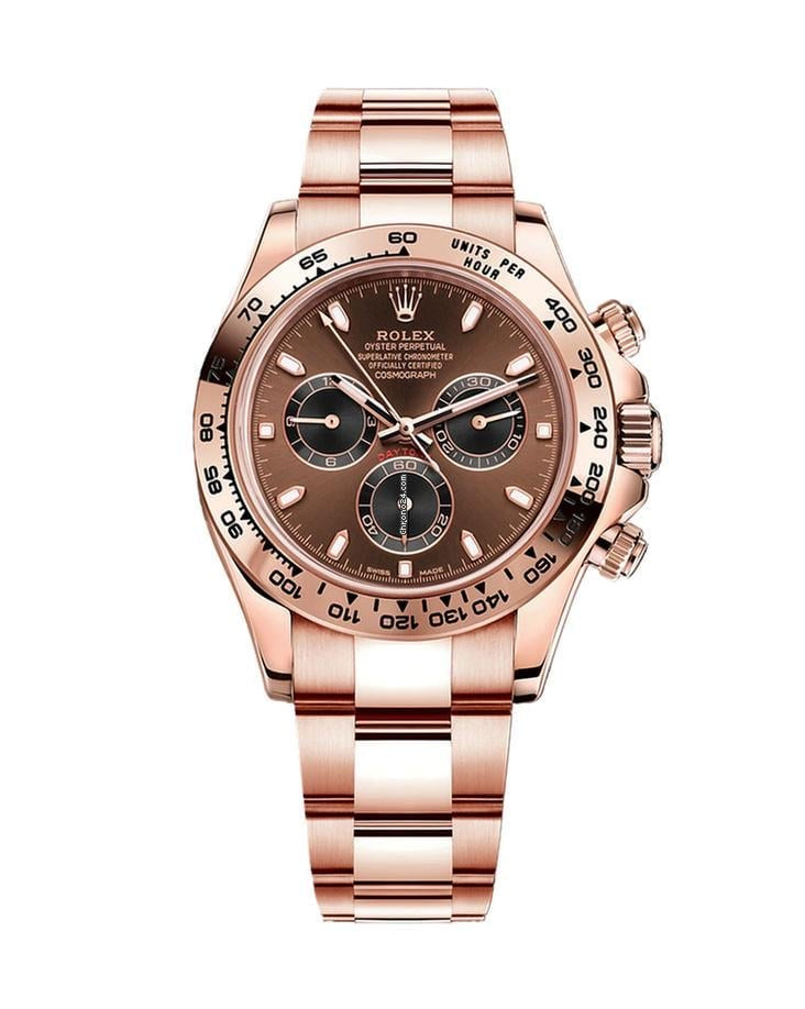 ROLEX - DAYTONA - COSMOGRAPH BROWN INDEX