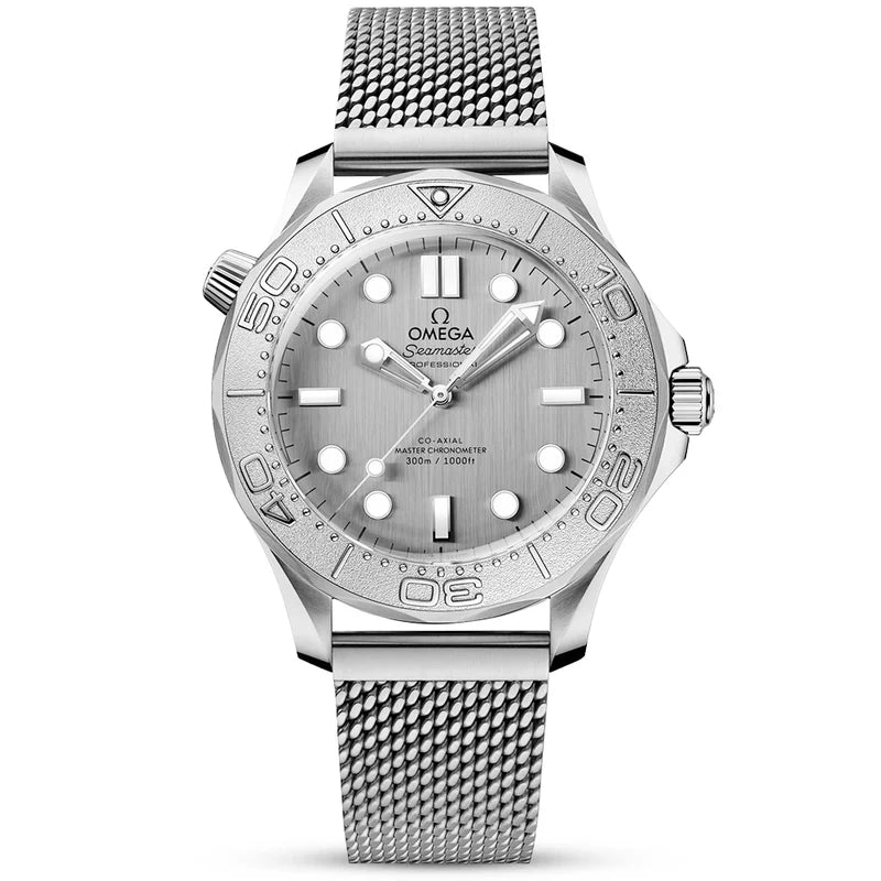 Seamaster Diver 300m 42mm Grey Dial