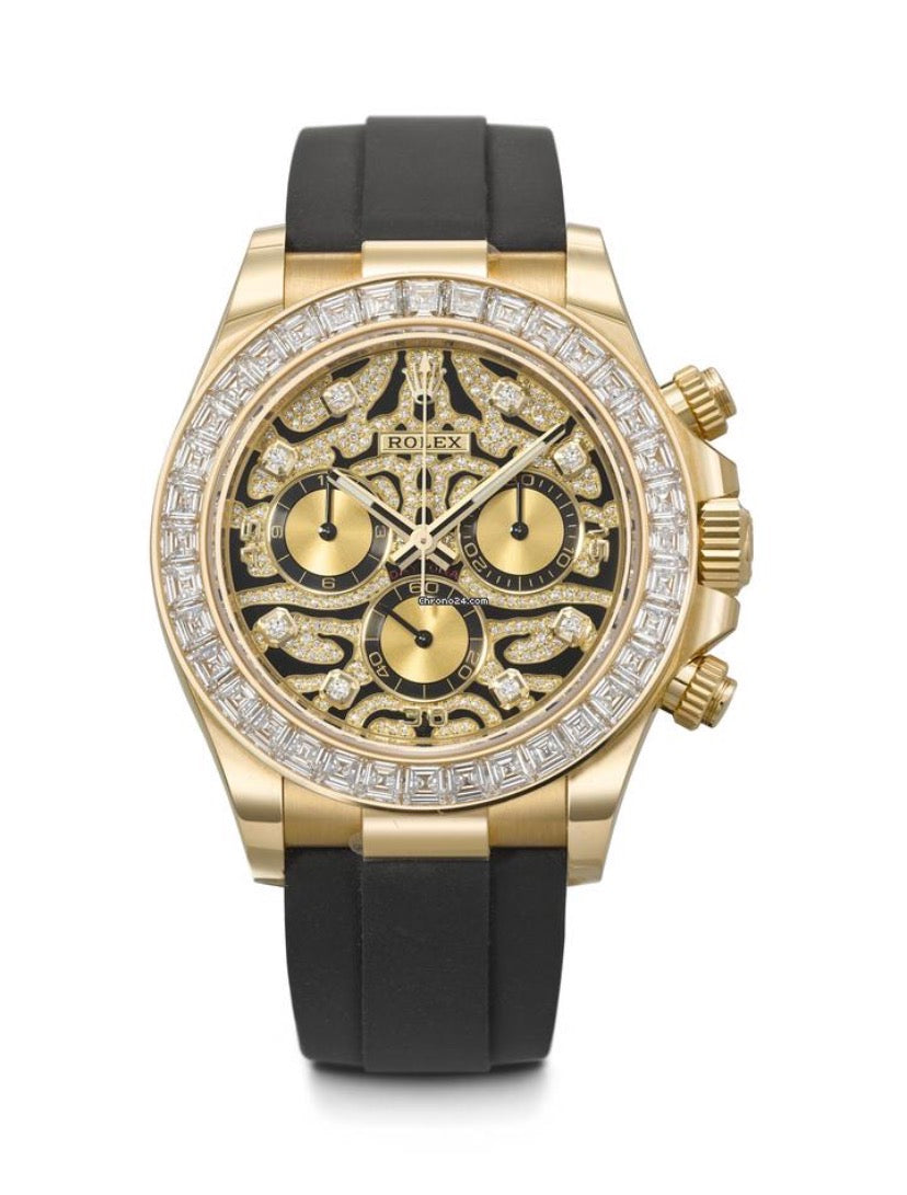 Rolex Cosmograph Daytona Eye of the tiger