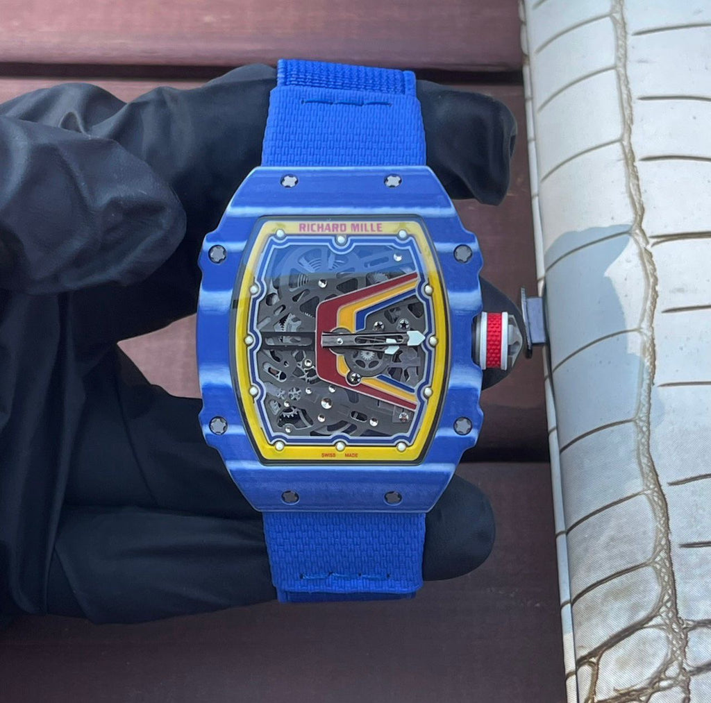 Richard Mille 67-02 Fernando Alonso Edition