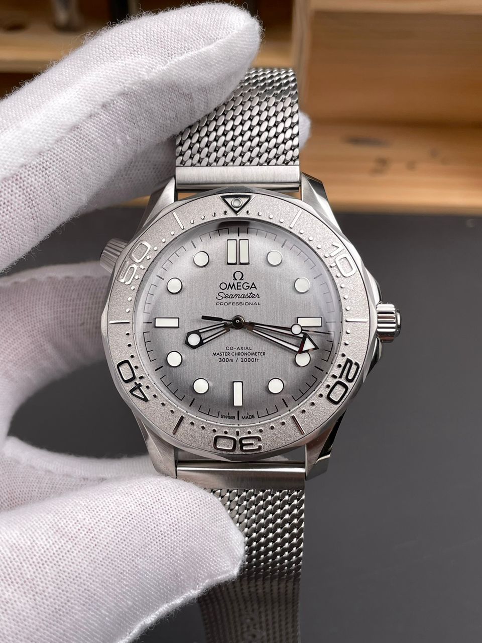 Seamaster Diver 300m 42mm Grey Dial