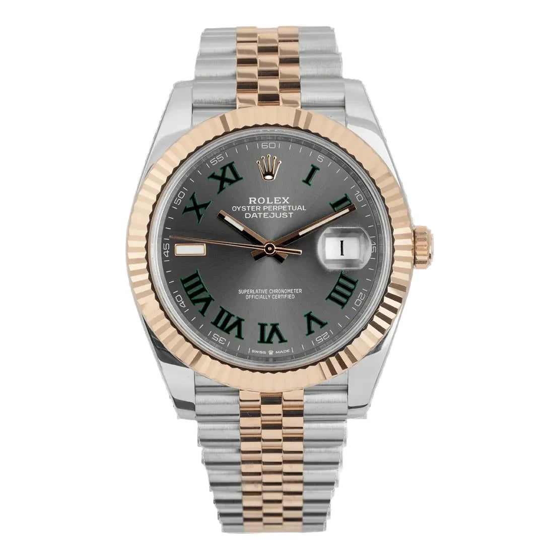 Rolex Datejust 41 Wimbledon