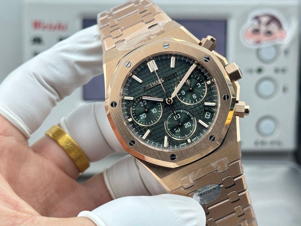 Audemars Piguet Royal Oak Selfwinding Chronograph