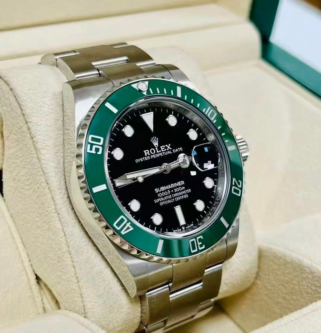 Rolex submariner date Starbucks