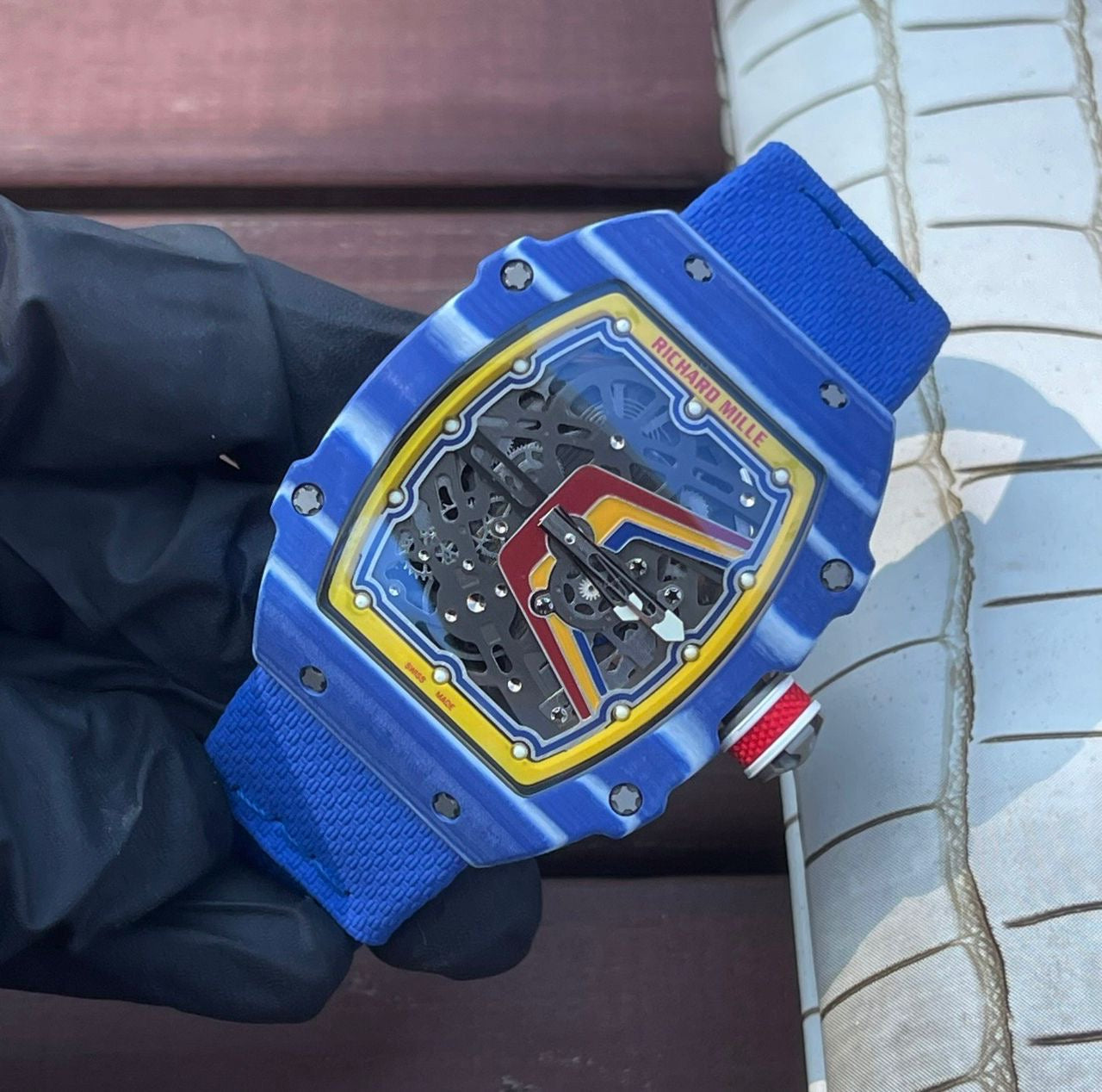 Richard Mille 67-02 Fernando Alonso Edition
