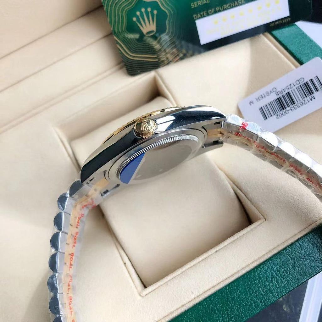 Rolex Datejust 41mm yellow rolesor