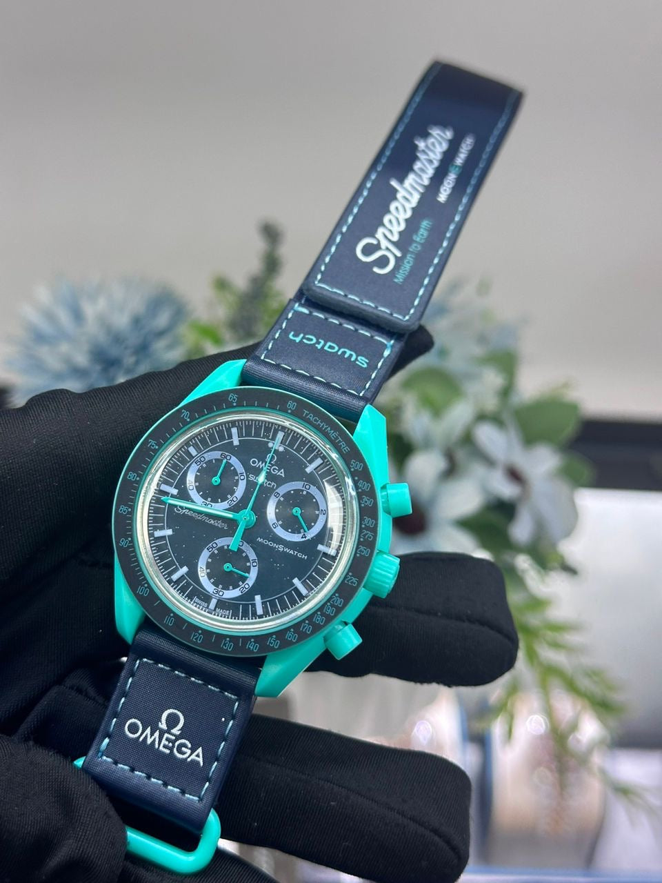 Omega swatch