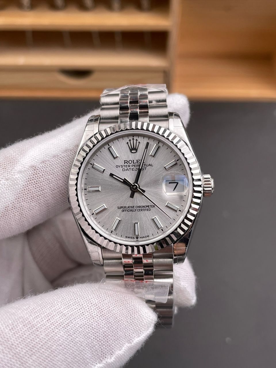 Rolex oyster perpetual datejust 126334 size 41mm
