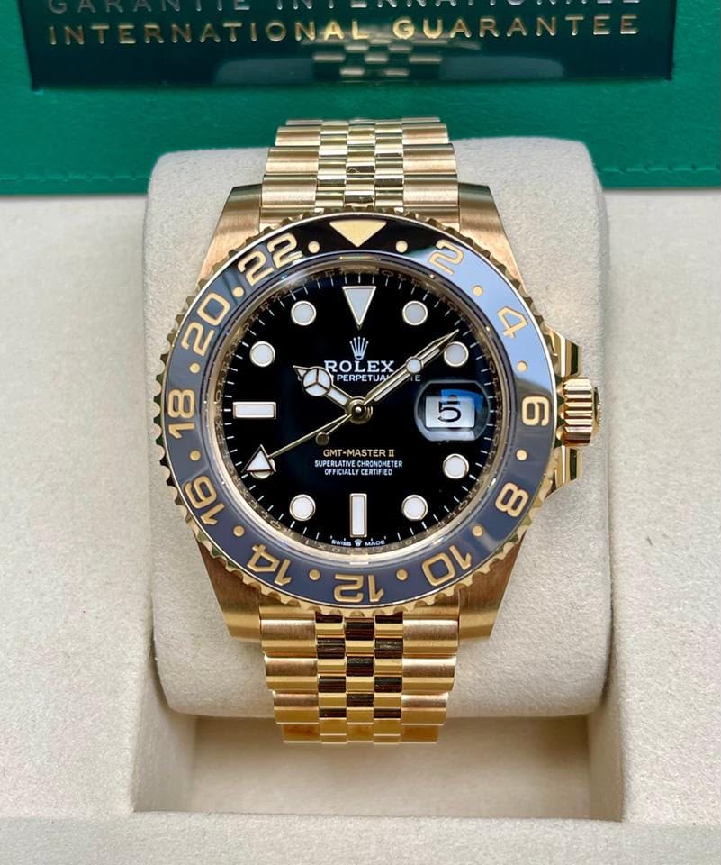 GMT-Master II
Oyster, 40 mm