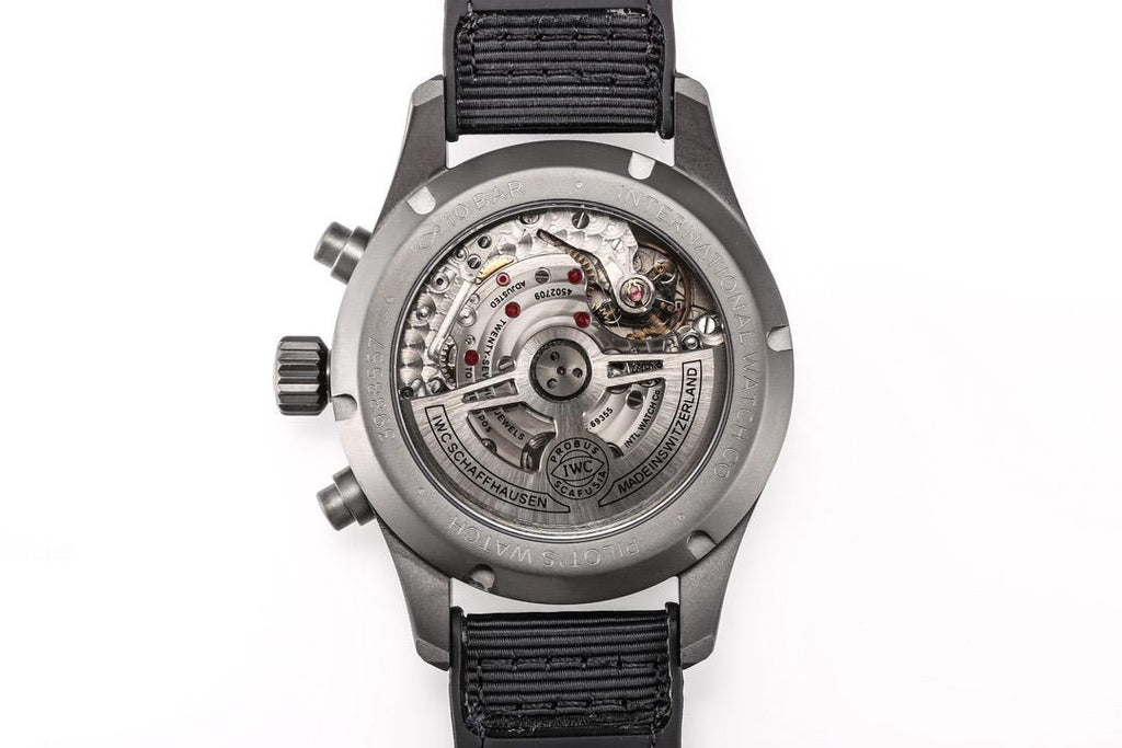 IWC pilot’s chronograph