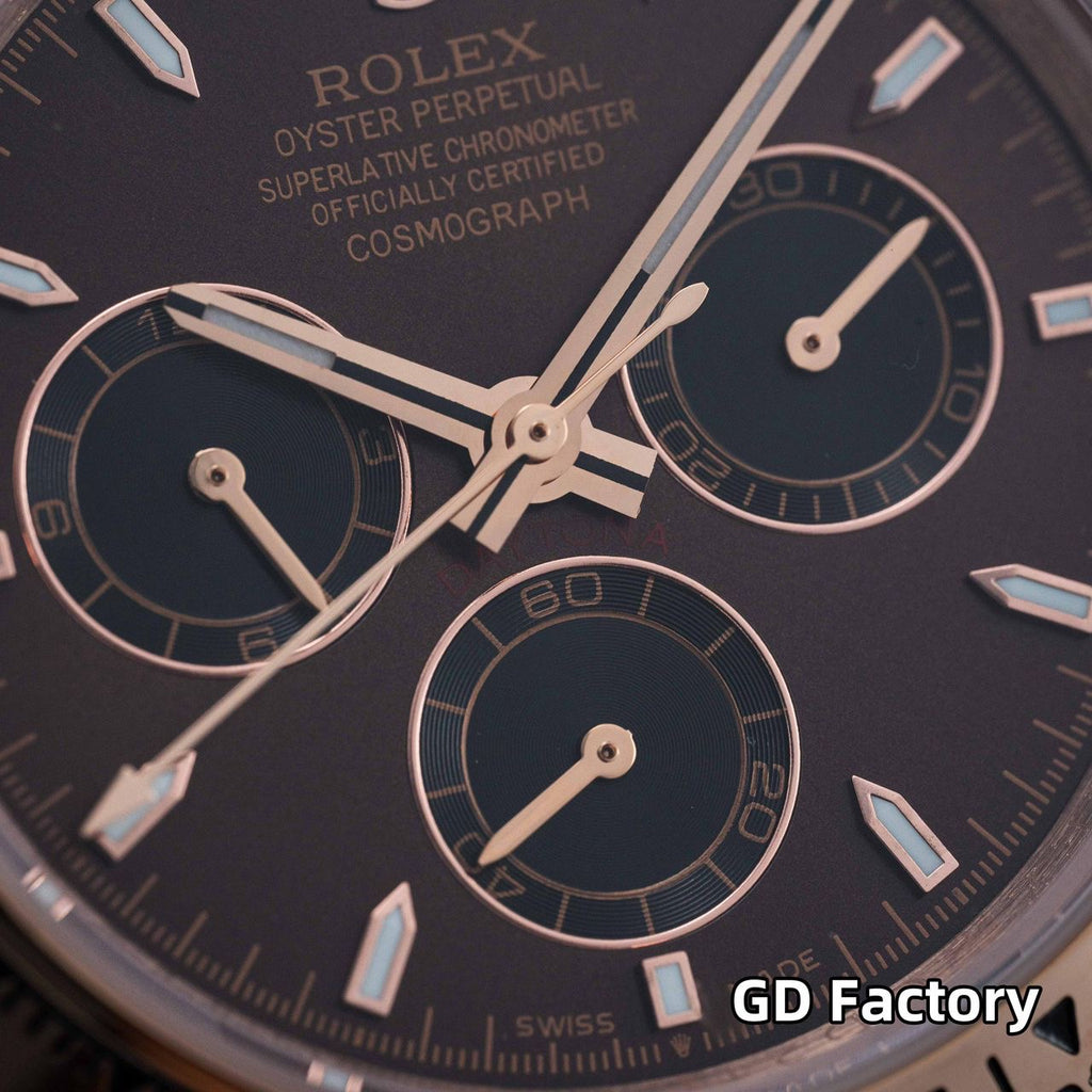 ROLEX - DAYTONA - COSMOGRAPH BROWN INDEX