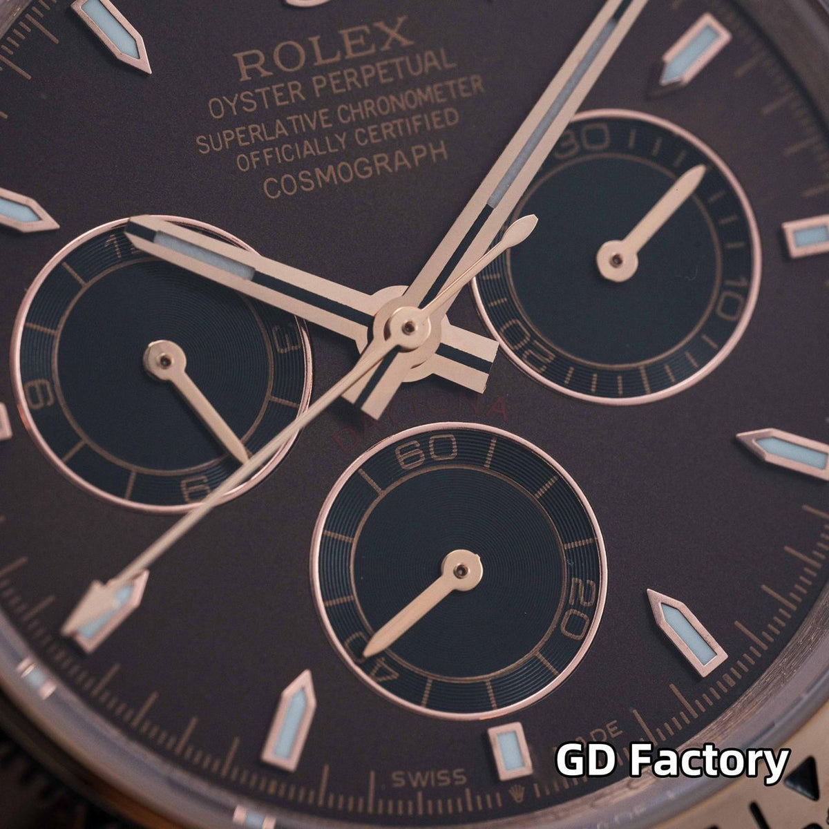 ROLEX - DAYTONA - COSMOGRAPH BROWN INDEX