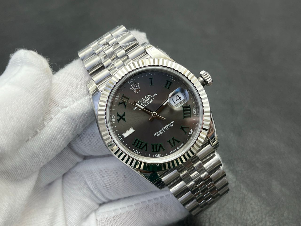 Rolex Oyster Perpetual Datejust 41 Wimbledon