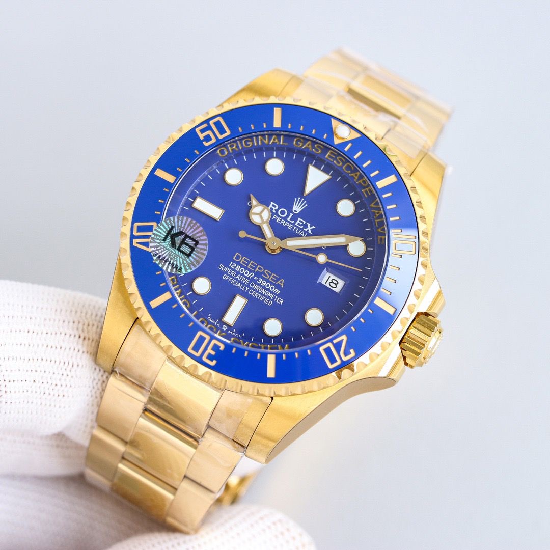 Rolex -Oyster Perpetual Deepsea Yellow Gold