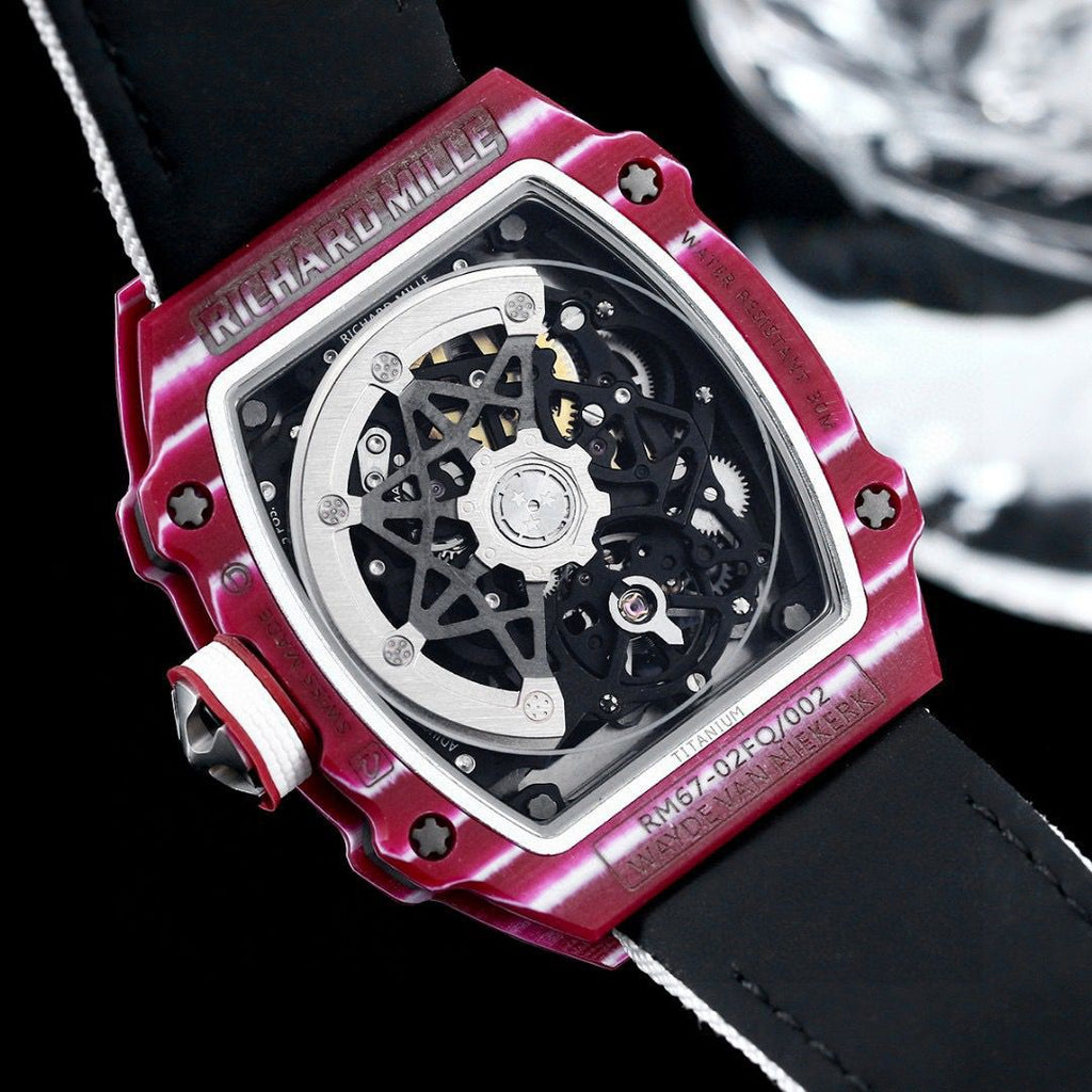 Richard Mille 67-02 Mutaz Barshim