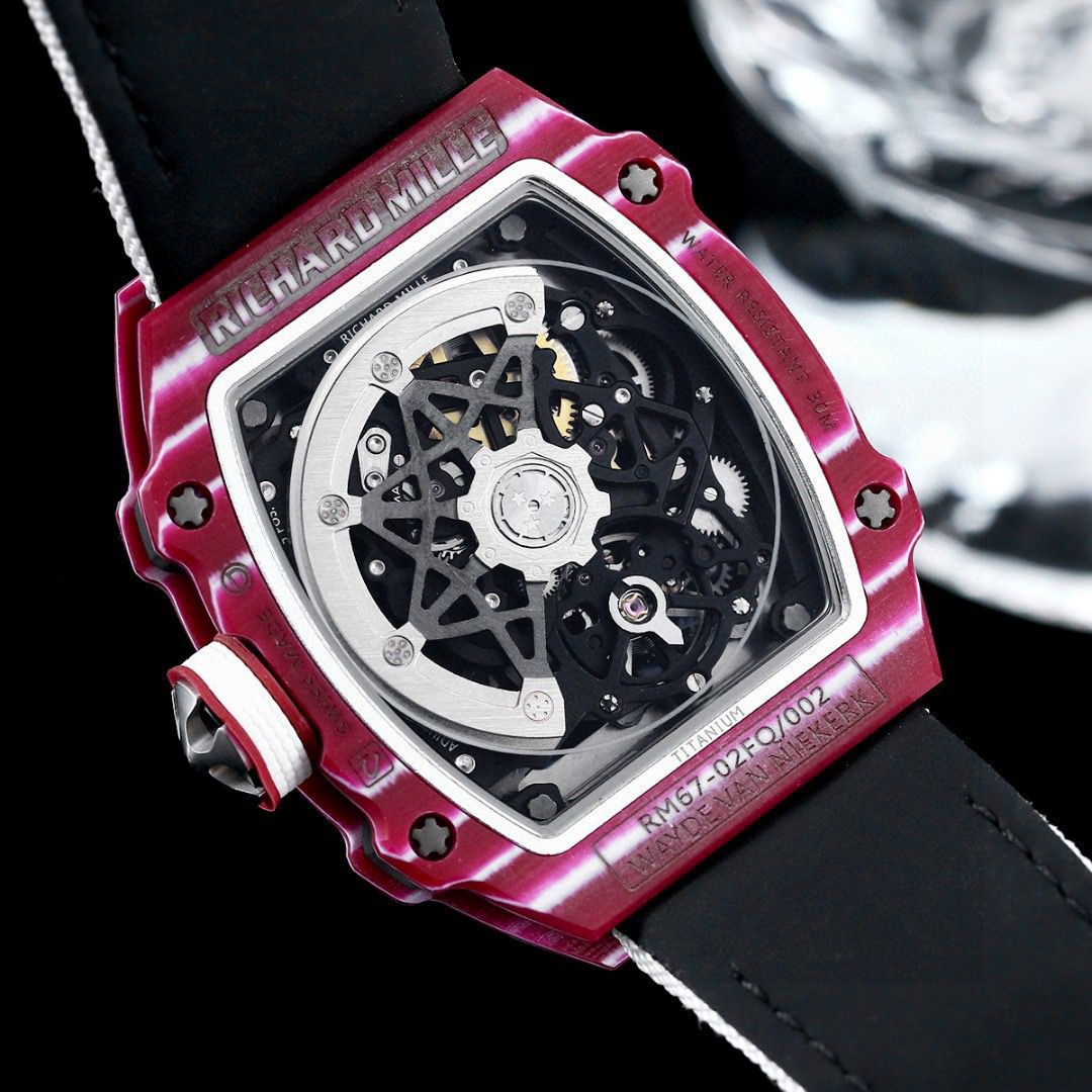 Richard Mille 67-02 Mutaz Barshim