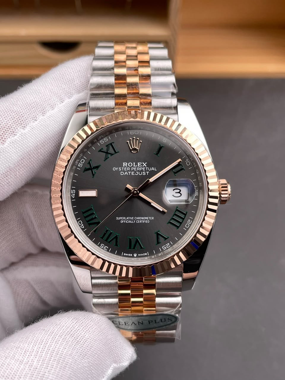 Rolex Datejust 41 Wimbledon