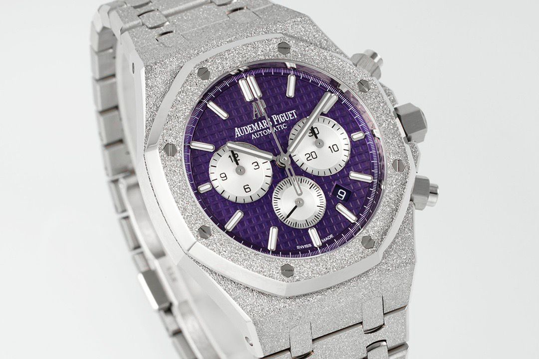 Audemars Piguet Royal Oak frosted gold