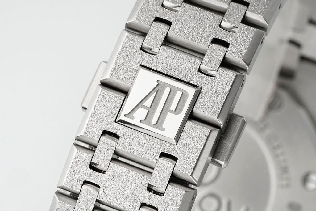 Audemars Piguet Royal Oak frosted gold