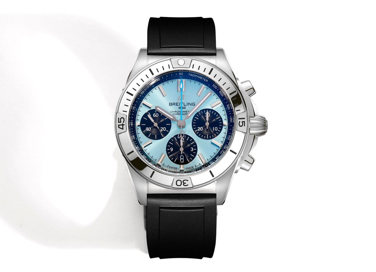 Breitling chronomat B01 ice Blue