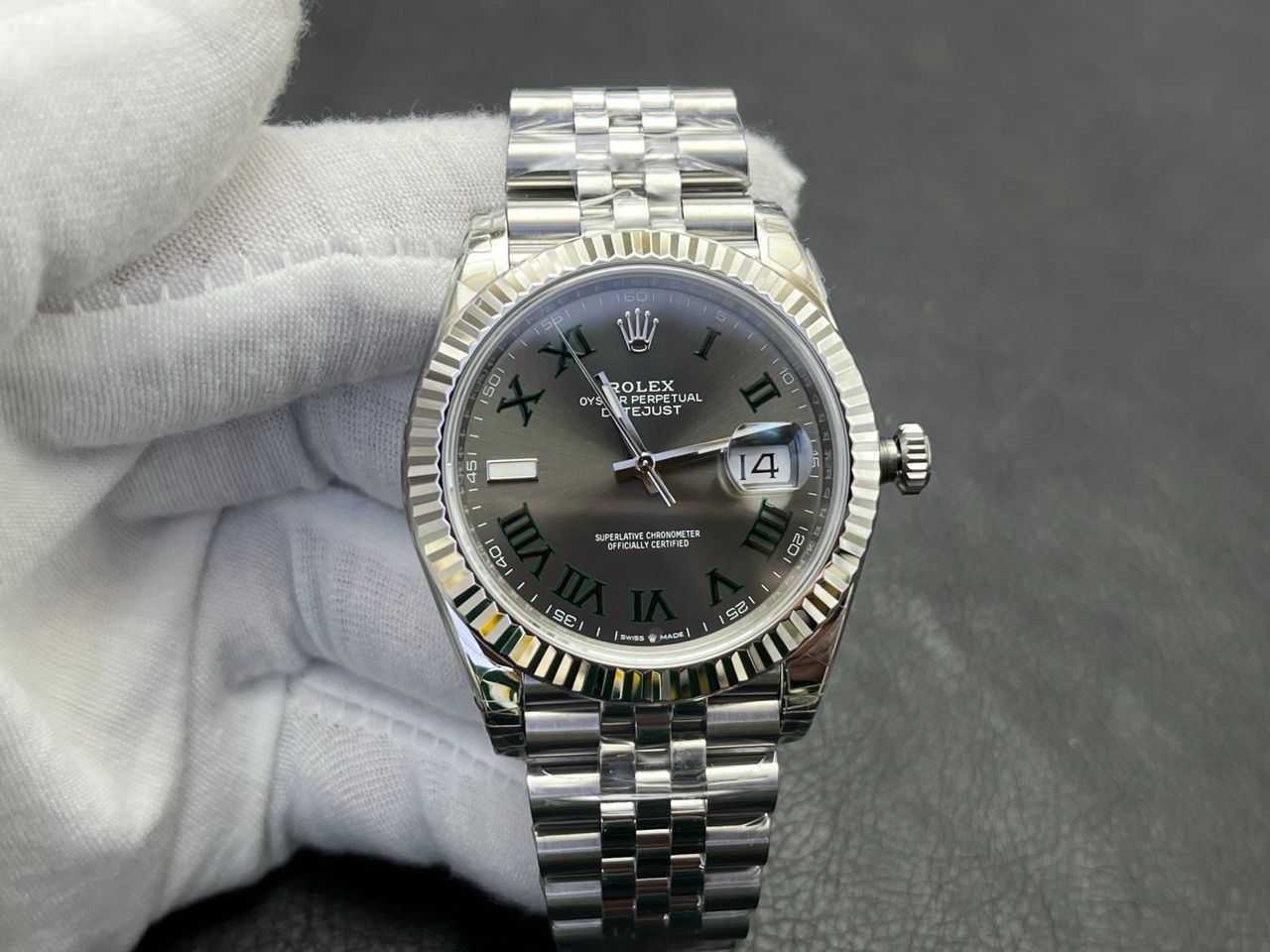 Rolex Oyster Perpetual Datejust 41 Wimbledon
