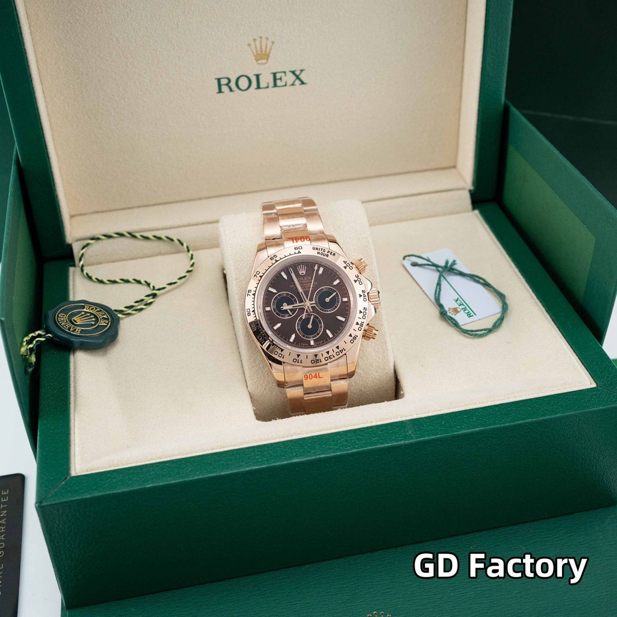 ROLEX - DAYTONA - COSMOGRAPH BROWN INDEX