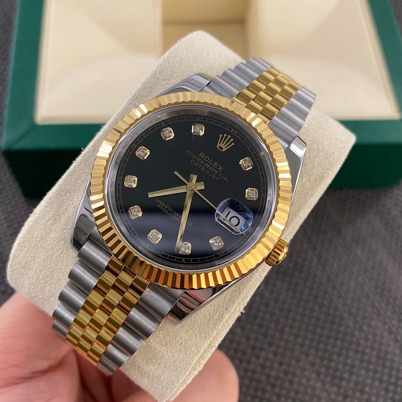 Rolex Datejust 41  126333