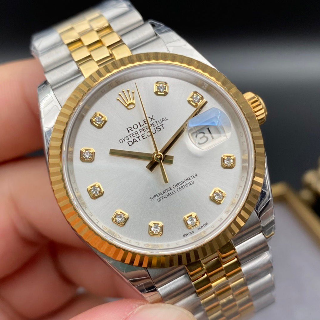 Rolex Datejust - “Datejust Gold & Steel”