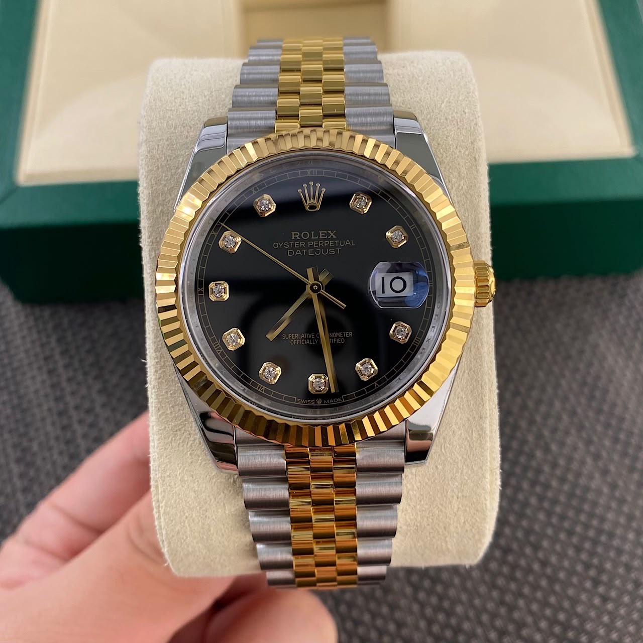 Rolex Datejust 41  126333