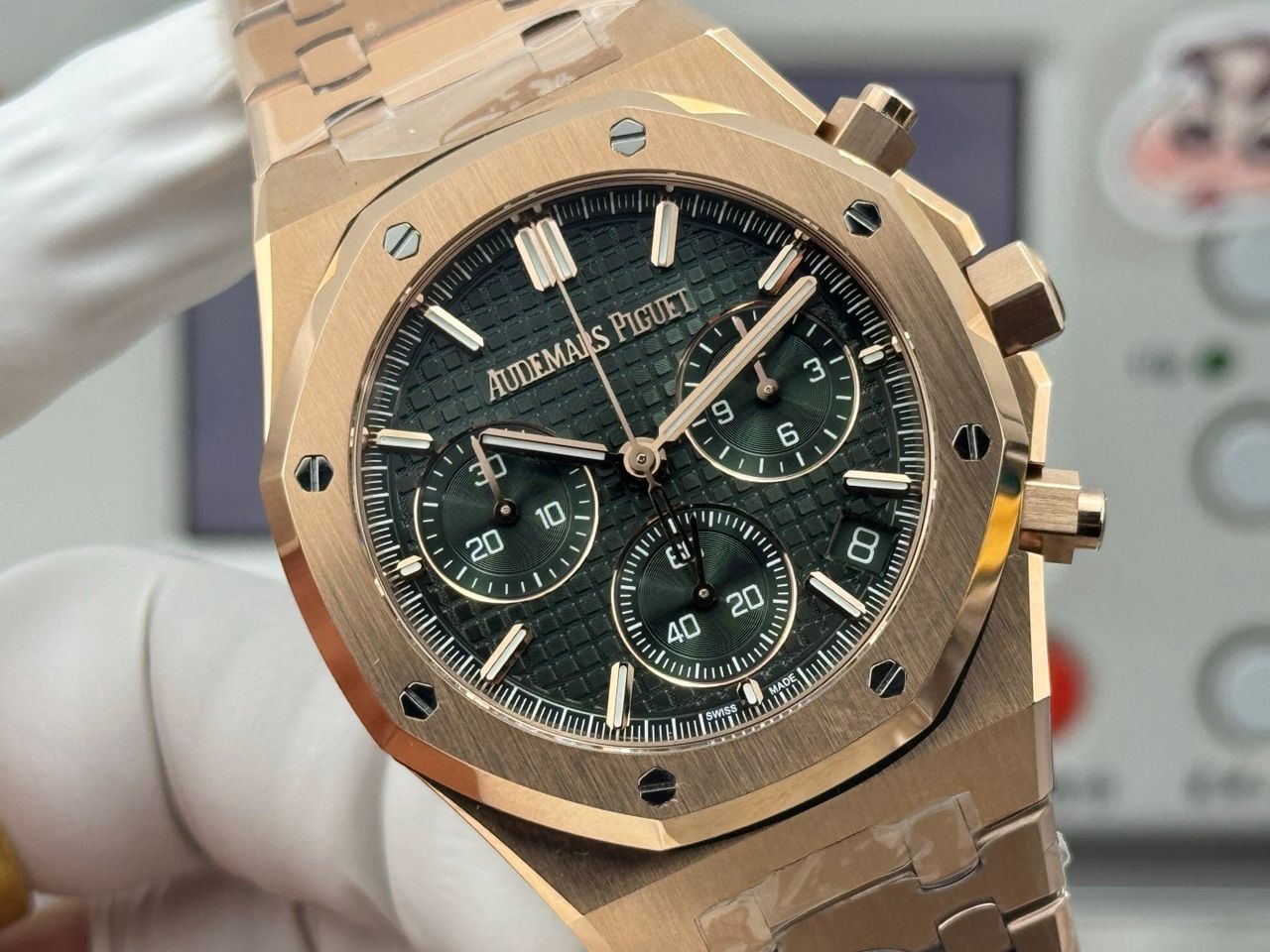 Audemars Piguet Royal Oak Selfwinding Chronograph