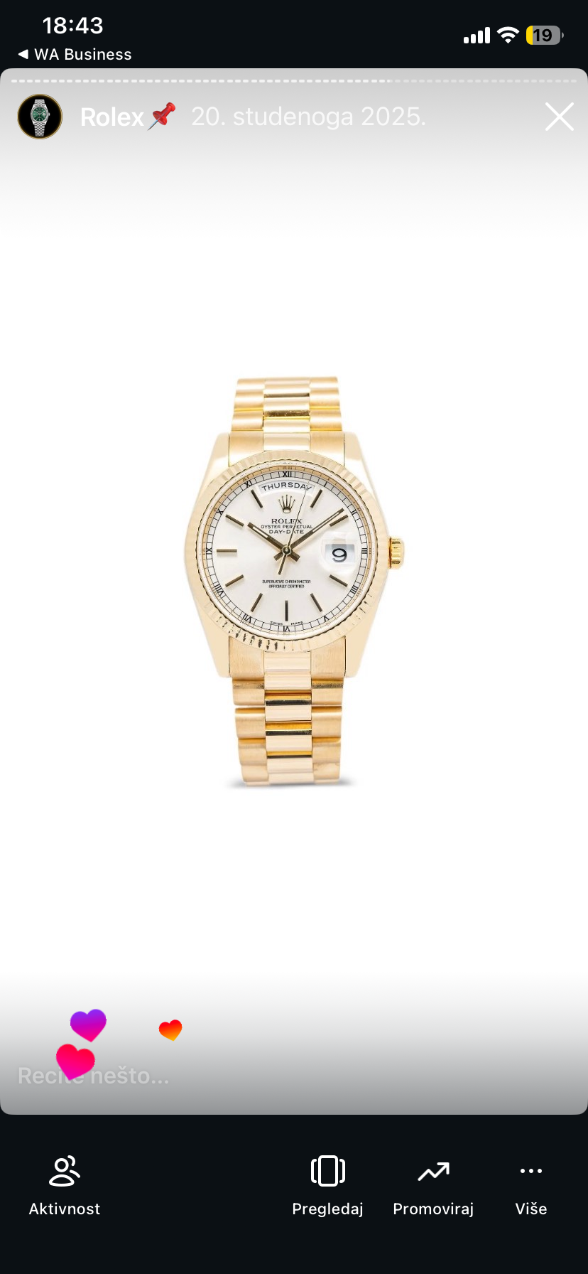 Rolex Day - Date