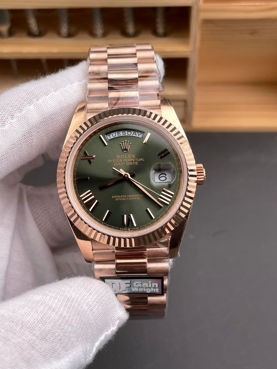Rolex Oyster Perpetual Day-Date 40