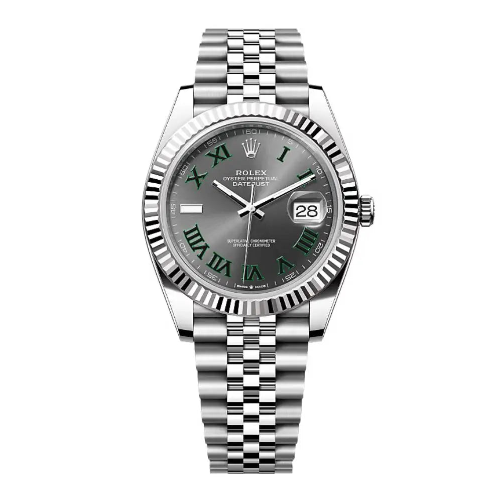 Rolex Oyster Perpetual Datejust 41 Wimbledon