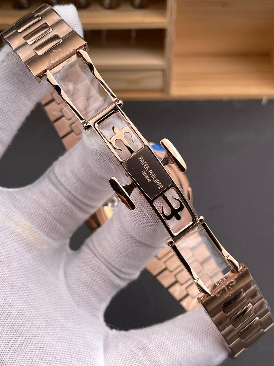 Patek Philippe Nautilus Travel Time Chronograph