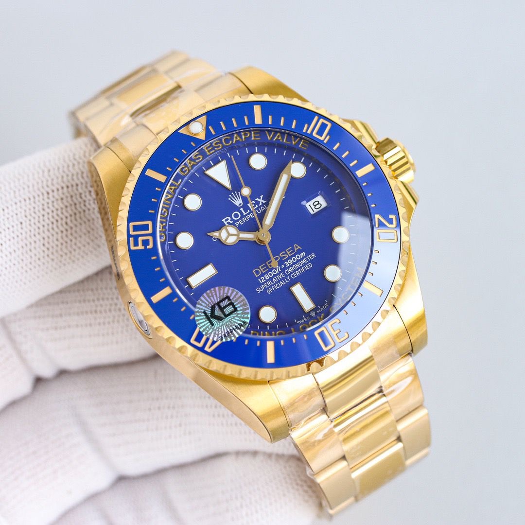 Rolex -Oyster Perpetual Deepsea Yellow Gold