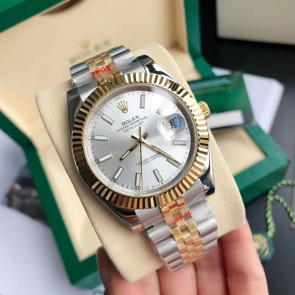 Rolex Datejust 41mm yellow rolesor