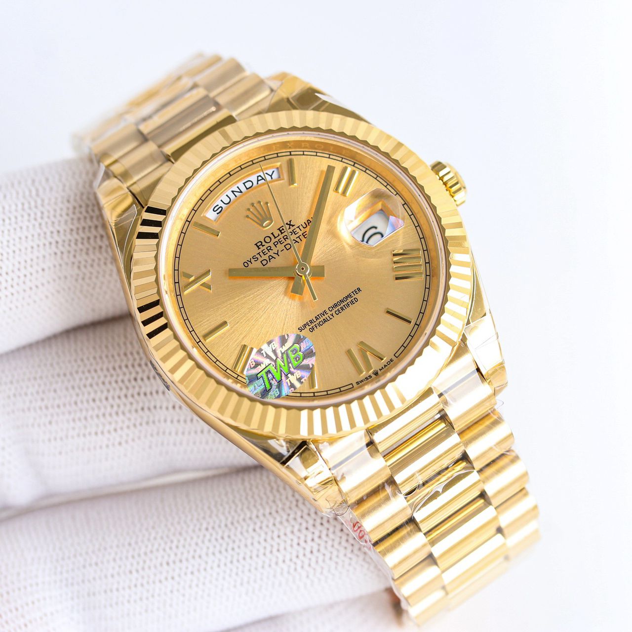 Rolex Day-Date -“Full gold”