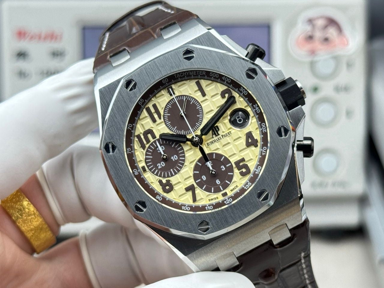 Audemars Piguet royal oka offshore chronograph