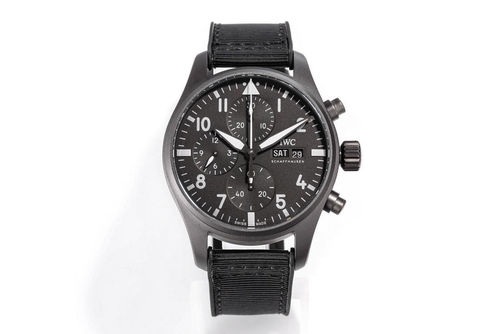 IWC pilot’s chronograph