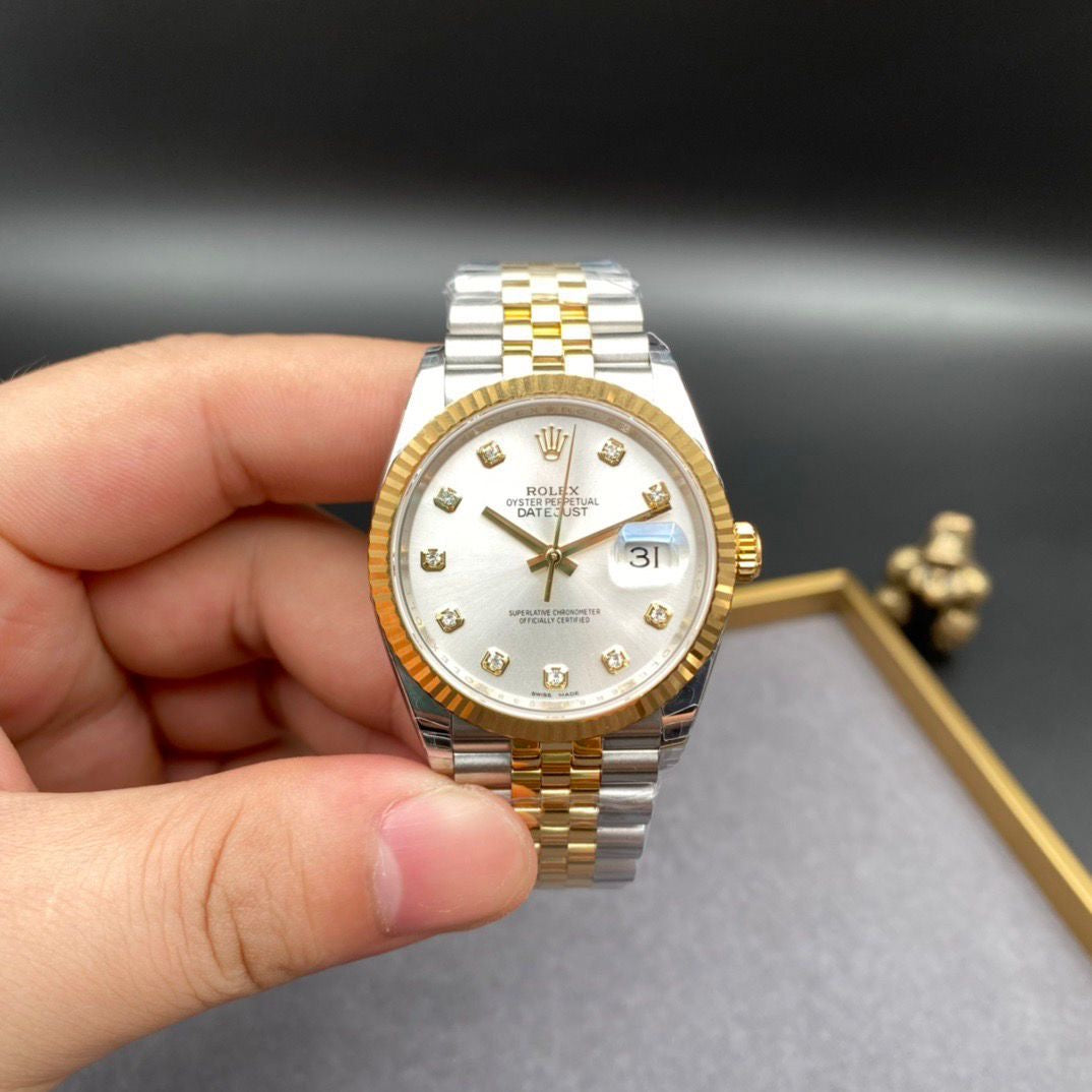 Rolex Datejust - “Datejust Gold & Steel”