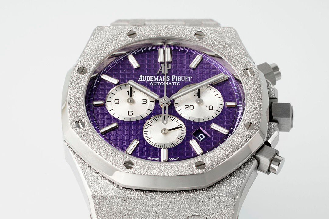 Audemars Piguet Royal Oak frosted gold