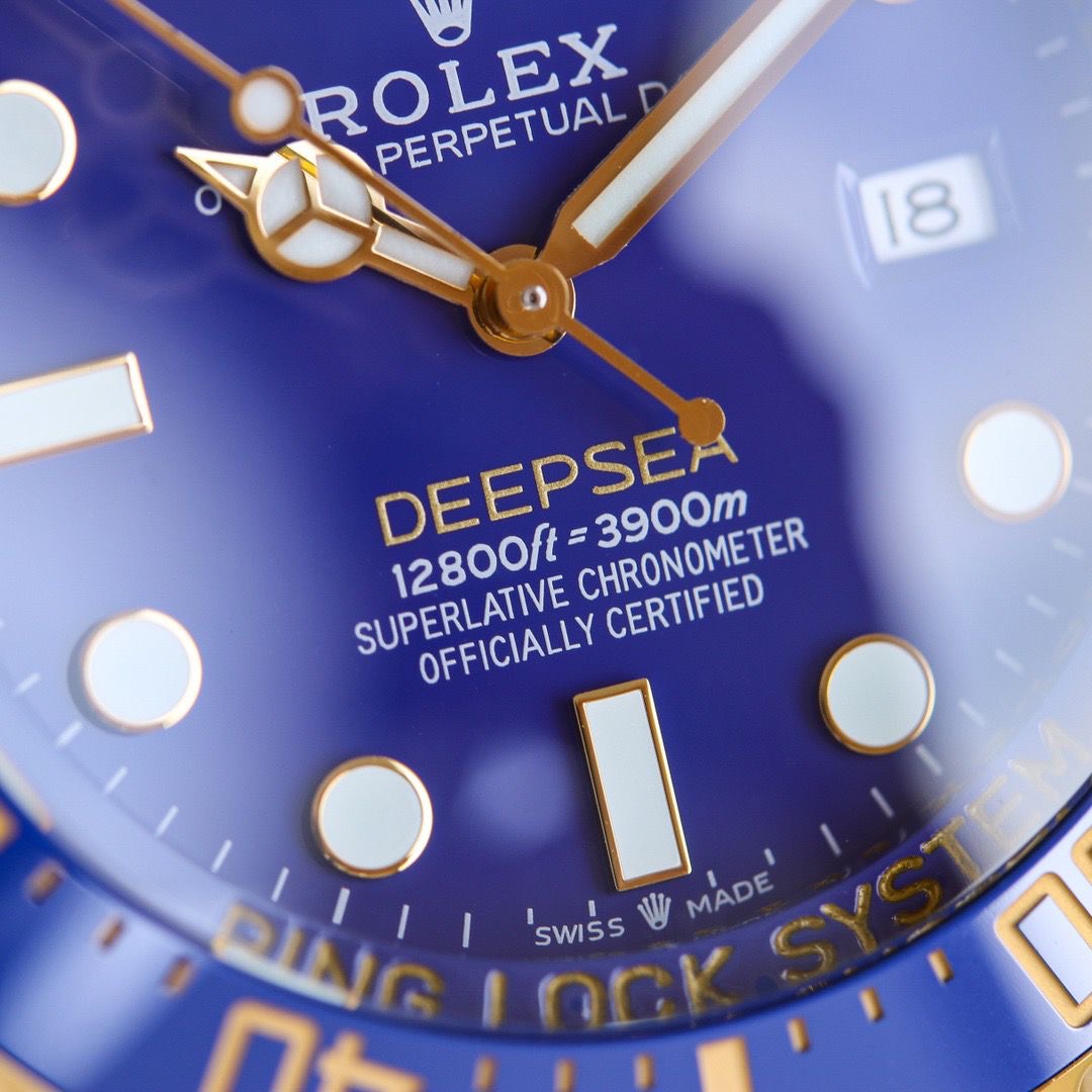 Rolex -Oyster Perpetual Deepsea Yellow Gold