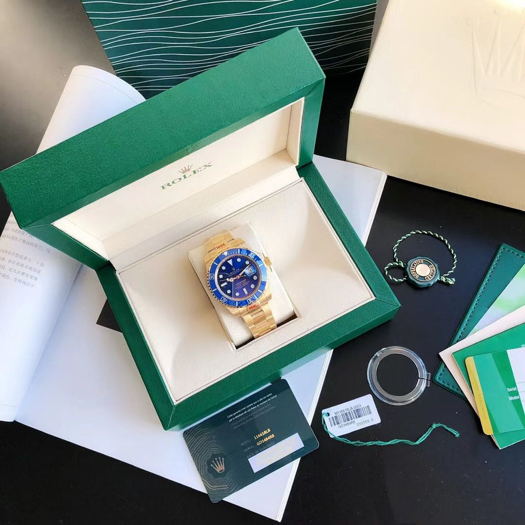 Rolex Submariner Date “Yellow Gold”
