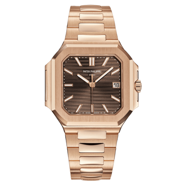 Patek Philippe Cubitus 5821/1AR-001 45mm Chocolate Dial Rose Gold