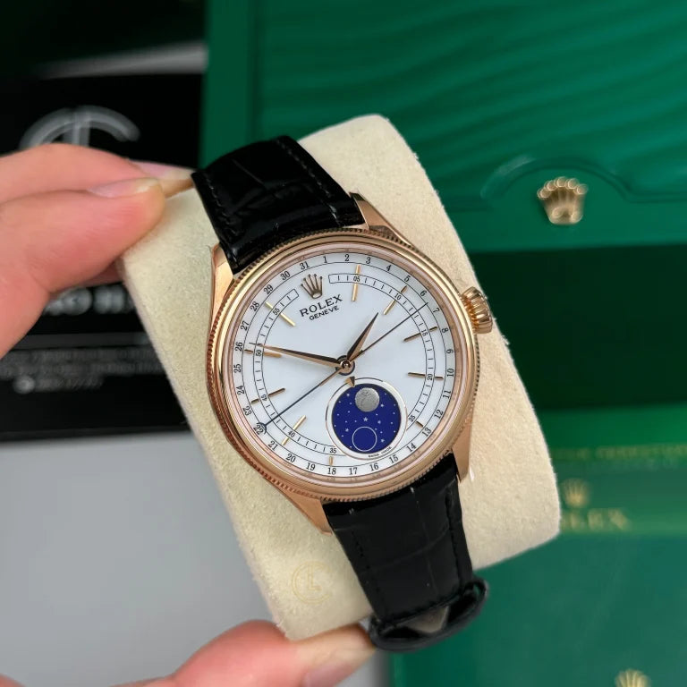 Rolex- “Cellini Moonphase”