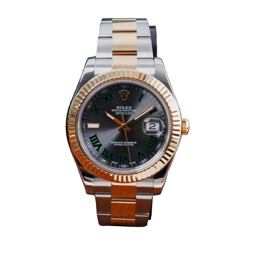 Rolex Datejust-“Wimbledon “
