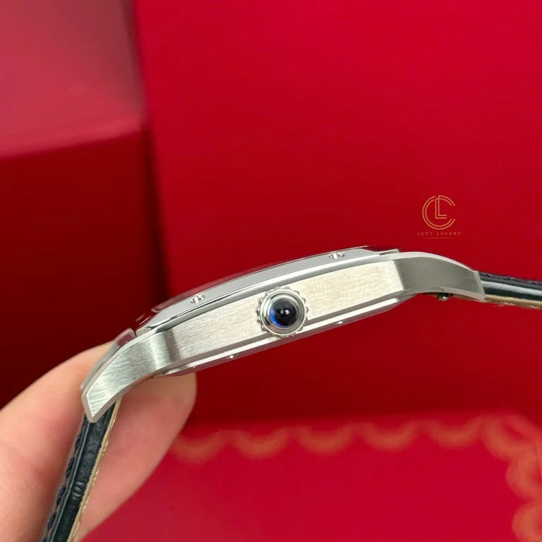 Cartier Santos-Dumont 43.5mm WSSA0022 43.5mm x 31.4mm Steel