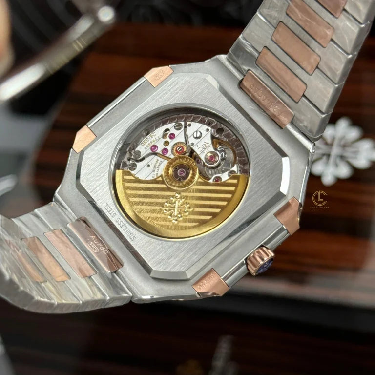 Patek Philippe Cubitus 5821/1AR-001 45mm Chocolate Dial Demi Rose Gold